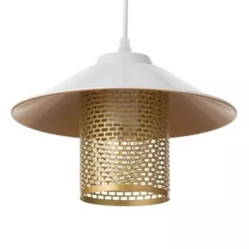 Светильник BayerLux "Туаз" Е27 40Вт белый 25х25х13см