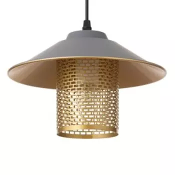 Светильник BayerLux «Туаз» Е27 40 Вт серый 252513 см