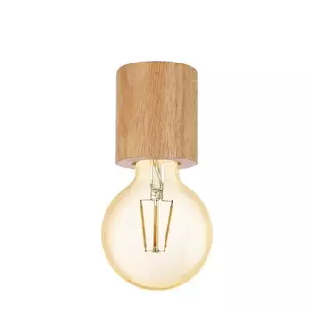 Светильник TURIALDO, 1x28Вт E27, цвет коричневый