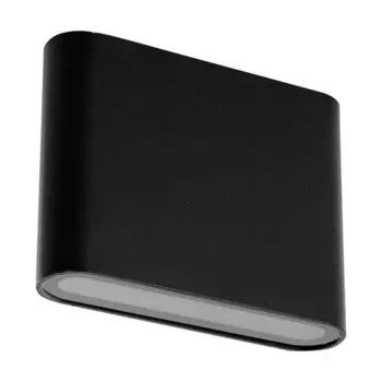 Светильник уличный Feron DH504, IP54, LED, 4 Вт, 115х27х88 мм, цвет чёрный