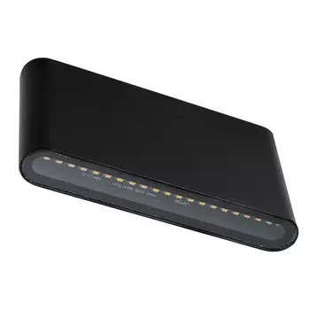 Светильник уличный Feron DH505, IP54, LED, 8 Вт, 175х27х90 мм, цвет чёрный