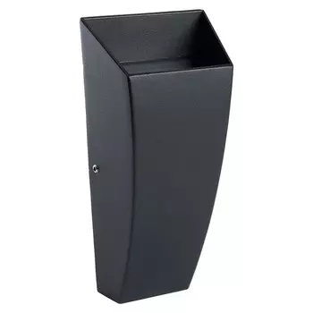 Светильник уличный Feron DH506, IP54, LED, 6 Вт, 80х45х170 мм, цвет чёрный