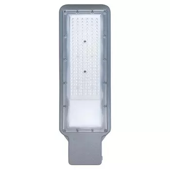 Светильник уличный Feron SP3022, IP65, LED, 100 Вт, 138,8х455х63 мм, цвет серый
