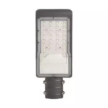 Светильник уличный Feron SP3031, IP65, LED, 30 Вт, 316х130х57 мм, цвет серый