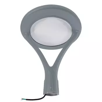 Светильник уличный Feron SP7020, IP65, 50 Вт, 520х520х600 мм, цвет серый