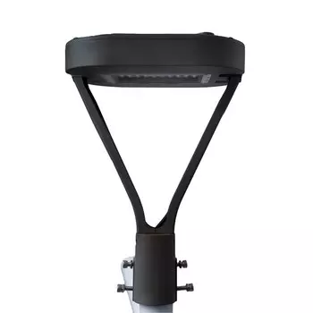 Светильник уличный Feron SP7030, IP65, 50 Вт, 301х74х441 мм, цвет чёрный