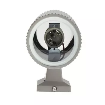 Светильник уличный IN HOME НБУ LINE-2хA60-GR, IP65, под лампу 2хA60, E27, серый