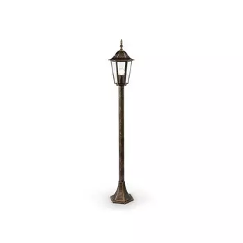Светильник уличный ландшафтный Ambrella Garden ST2039, E27, цвет золото, чёрный, прозрачный