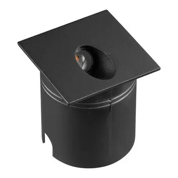 Светильник уличный Mantra Aspen, LED, 210Лм, 3000К, 80х80х85 мм, цвет чёрный