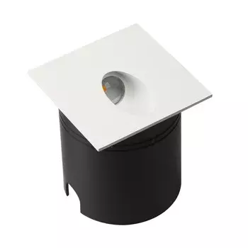 Светильник уличный Mantra Aspen, LED, 210Лм, 3000К, 80х80х85 мм, цвет чёрный