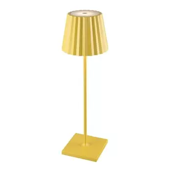 Светильник уличный Mantra K2, LED, 188Лм, 3000К, 100х100х380 мм, цвет желтый