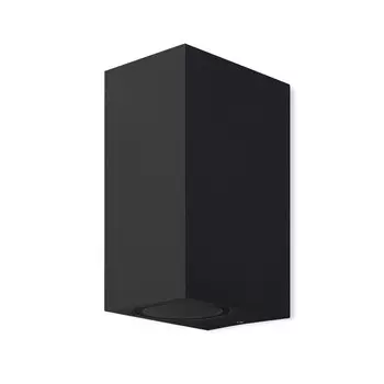 Светильник уличный Mantra Kandanchu, GU10, 2х10Вт, 95х70х150 мм, цвет чёрный