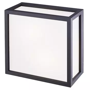 Светильник уличный Mantra Utah, E27, 2х20Вт, 230х100х230 мм, цвет темно-серый