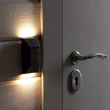 Садовый светильник Uniel New York на солнечной батарее, 6.3 12 3 см, свечение тёплое белое