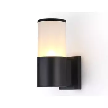 Светильник уличный настенный Ambrella Garden ST2451, E27, цвет чёрный