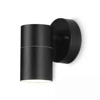 Светильник уличный настенный Ambrella Garden ST3705, GU10, цвет чёрный