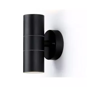 Светильник уличный настенный Ambrella Garden ST3707, GU10, цвет чёрный