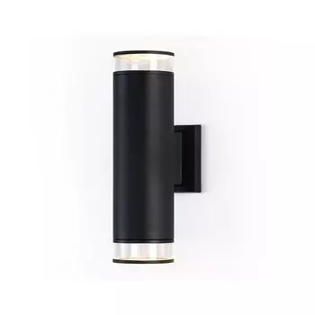 Светильник уличный настенный Ambrella Garden ST3821, GU10, цвет чёрный