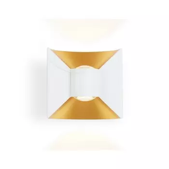 Светильник уличный настенный Ambrella Garden ST4471, 6Вт, Led, цвет белый, золото