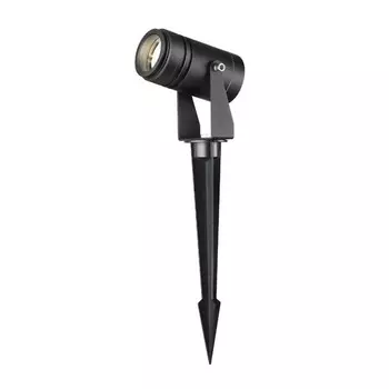 Светильник уличный Odeon Light. Stima, 10Вт, Led, 490х120х68 мм, цвет чёрный