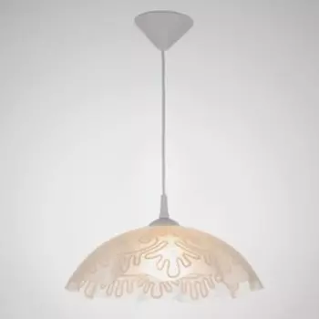 Светильник "Ума" 1х60Вт Е27 38х38х11см