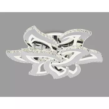 Светильник управляемый светодиодный Ambrella light, Ice, FA1725, 9хLED, 180 Вт, 13500Lum, 3000-6400К, цвет хром