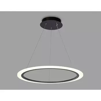 Светильник управляемый светодиодный Ambrella light, Original, FA4343, LED, 48 Вт, 3600Lum, 3000-6400К, цвет чёрный