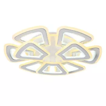Светильник управляемый светодиодный Ambrella light, Original, FA8892, 9хLED, 210 Вт, 15750Lum, 3000-6400К, цвет белый, хром
