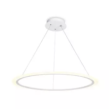 Светильник управляемый светодиодный Ambrella light, Original, FA4345, LED, 68 Вт, 5100Lum, 3000-6400К, цвет белый