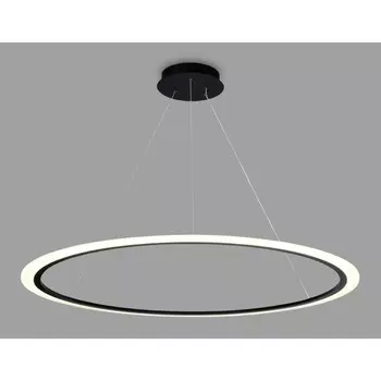 Светильник управляемый светодиодный Ambrella light, Original, FA4353, LED, 90 Вт, 6750Lum, 3000-6400К, цвет чёрный