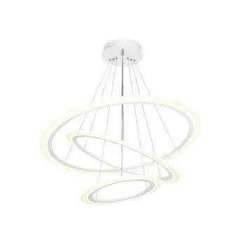 Светильник управляемый светодиодный Ambrella light, Original, FA4359, 3хLED, 145 Вт, 10875Lum, 3000-6400К, цвет белый