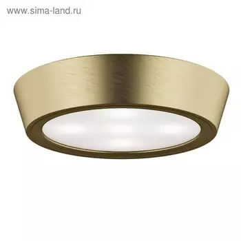 Светильник URBANO 10Вт LED 3000K бронза 15x15x2,5см