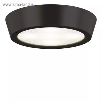 Светильник Urbano 10Вт LED 4000K чёрный 15x15x2,5см