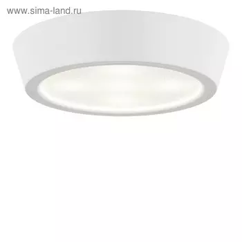 Светильник URBANO 8Вт LED 3000K белый 12,5x12,5x2,5см