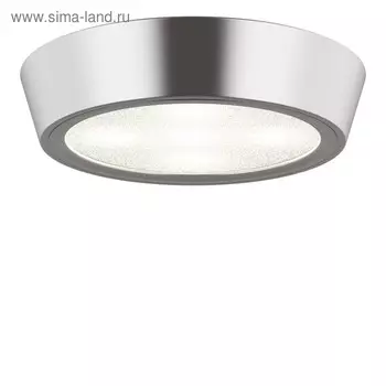 Светильник URBANO 8Вт LED 4000K хром 12,5x12,5x2,5см