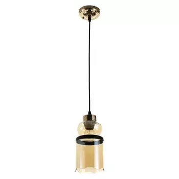 Светильник Valentina 1х40Вт Е27 золото 12х12х80(24)см