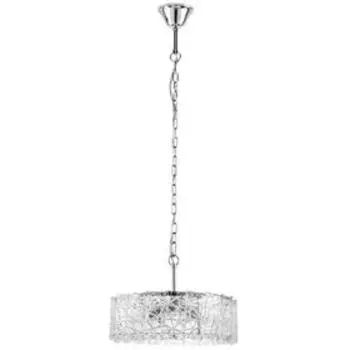 Светильник Varese, 4x40Вт E14, цвет хром