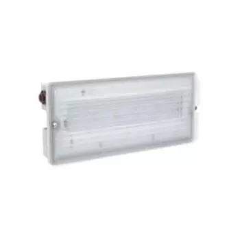 Светильник VARTON Compact Advanced, 2 Вт, 6500 К, 100 Лм, IP65, аварийно-эвакуационный