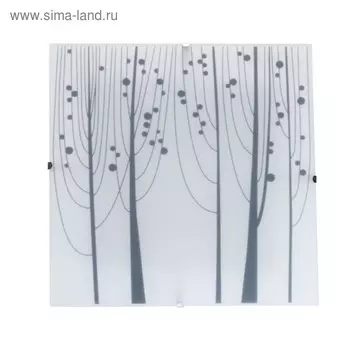 Светильник "Васто" 12W LED белый 30x30x7см