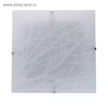 Светильник "Васто" 12W LED белый 30x30x7см