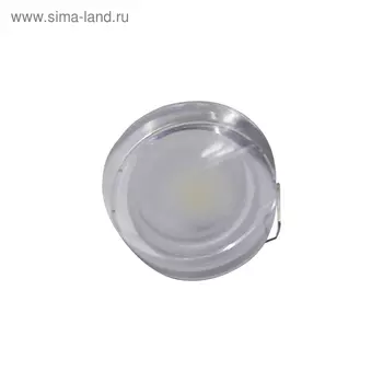 Светильник "Венера" 3Вт LED белый 10,5x10,5x7см