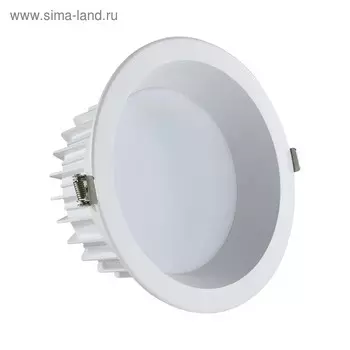 Светильник "Венера" 5Вт LED белый 10x10x5см