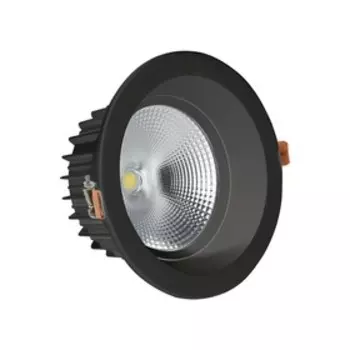 Светильник "Венера" 5Вт LED черный 10x10x5см