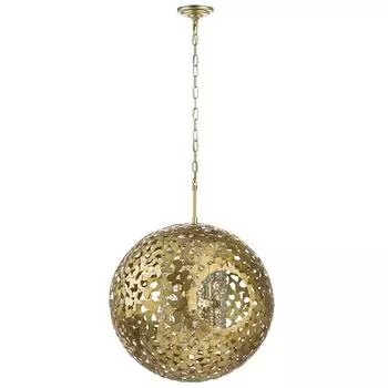 Светильник Verona, 8x40Вт E14, цвет золото