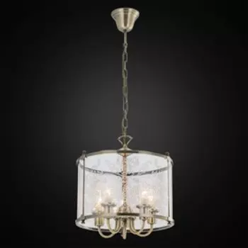 Светильник «Версаль» 5x60Вт E14 бронза 37x37x50см