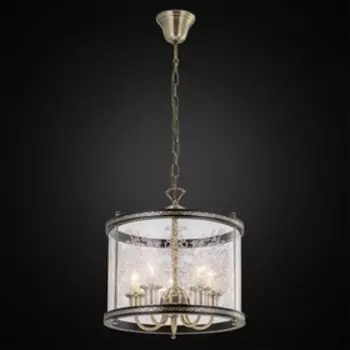 Светильник «Версаль» 5x60Вт E14 венге 37x37x50см