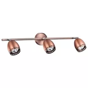 Светильник VETERUM, 3x50 Вт, GU10, цвет бронза