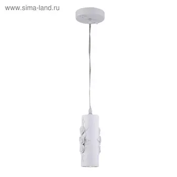 Светильник Vibius 1x50Вт MR16 белый 7x7x22 см