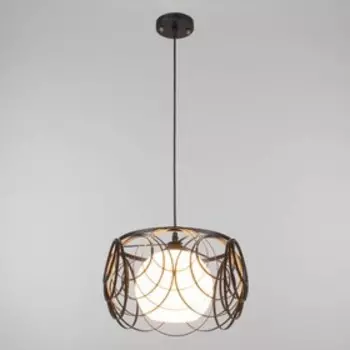 Светильник BayerLux "Виджел" 1х40Вт E27 черный 33х33х100 см.