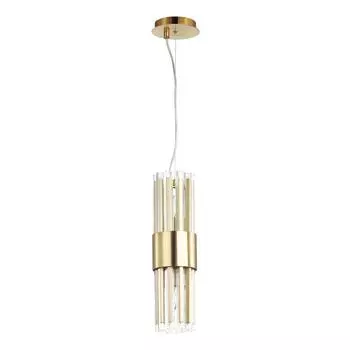 Светильник VIKETA, 2x40Вт E14, цвет золото, IP20